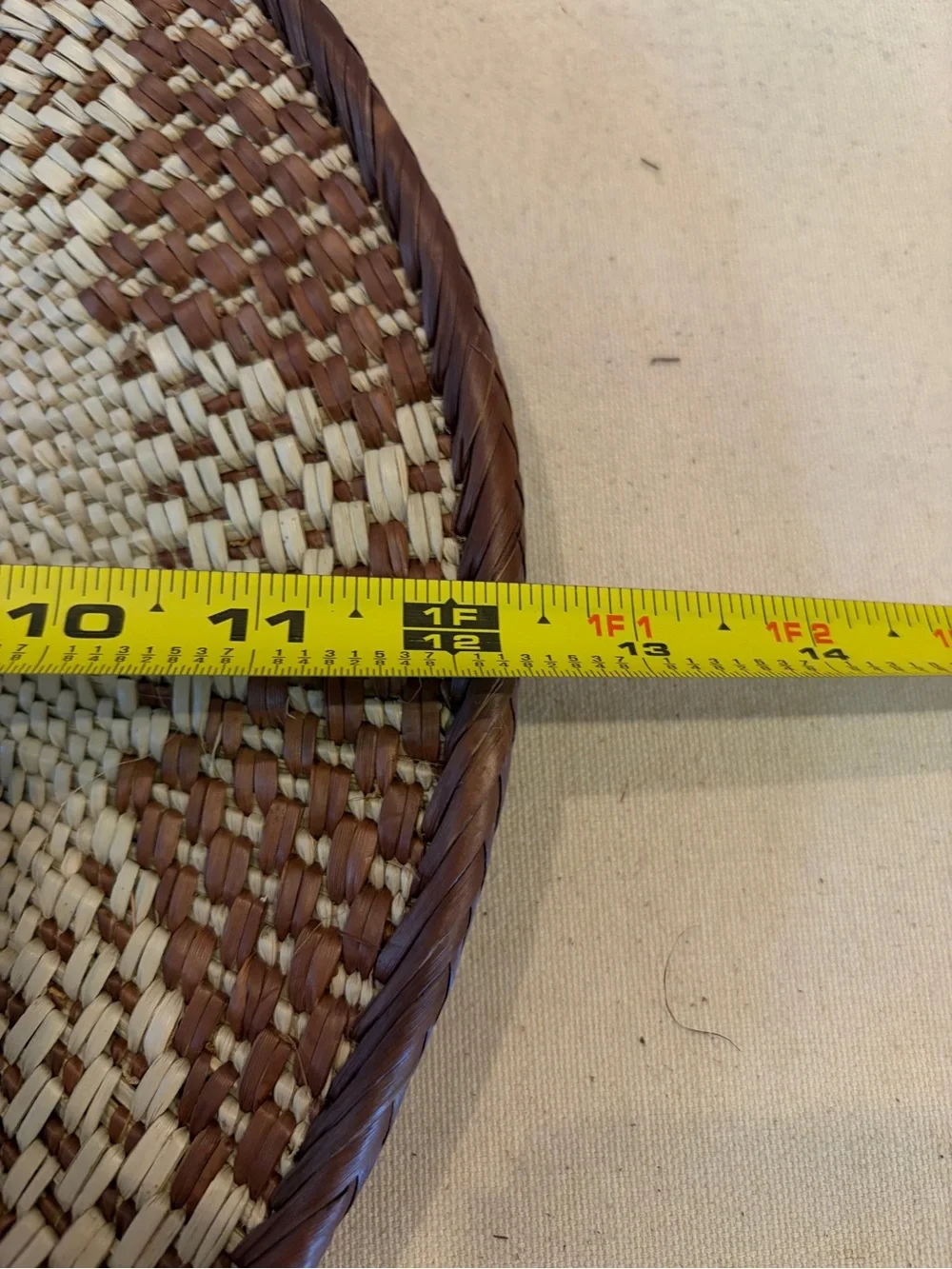 NEW Africa Woven Basket. Made by the Binga people of Zambia/Zimbabwe